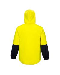 Water Repellent Polar Fleece Hoodie | Men's